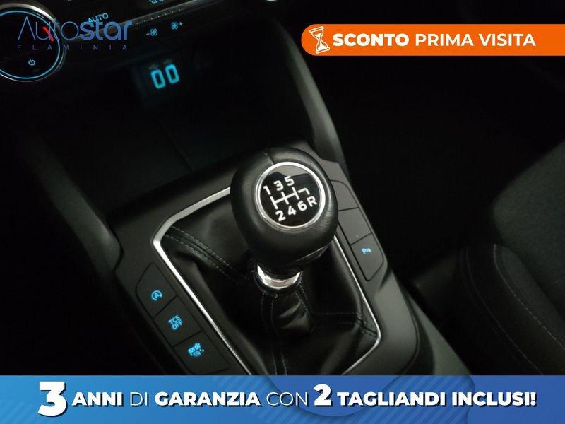 Ford Focus Active SW 1.0t ecoboost h 125cv