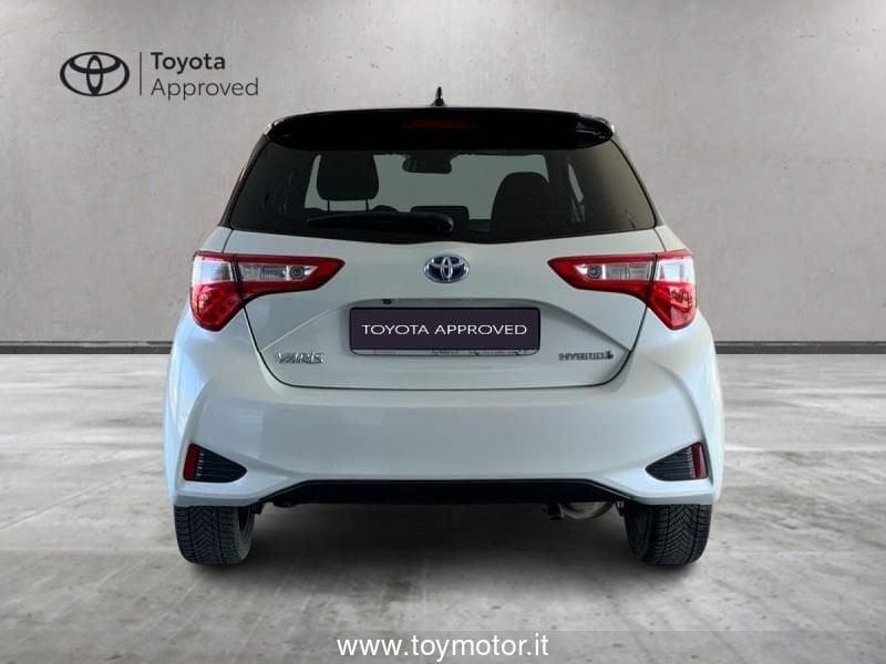 Toyota Yaris 3ª serie 1.5 Hybrid 5 porte Trend "White Edition"