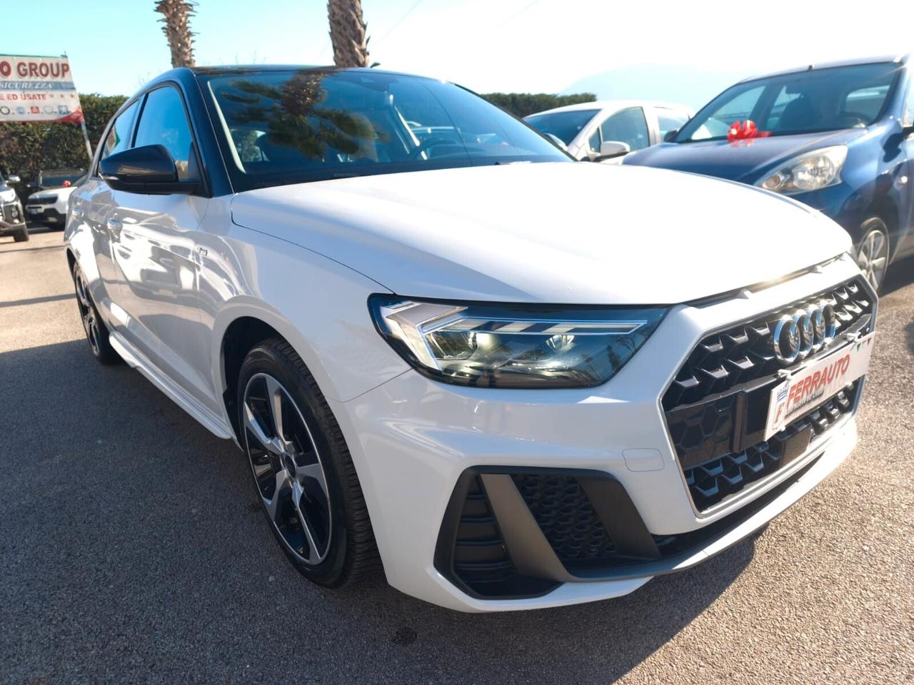 Audi A1 SPB 25 TFSI SLINE EDITION PLUS BICOLORE