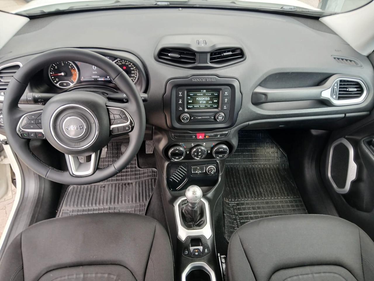 Jeep Renegade 1.6 Mjt 120 CV Limited