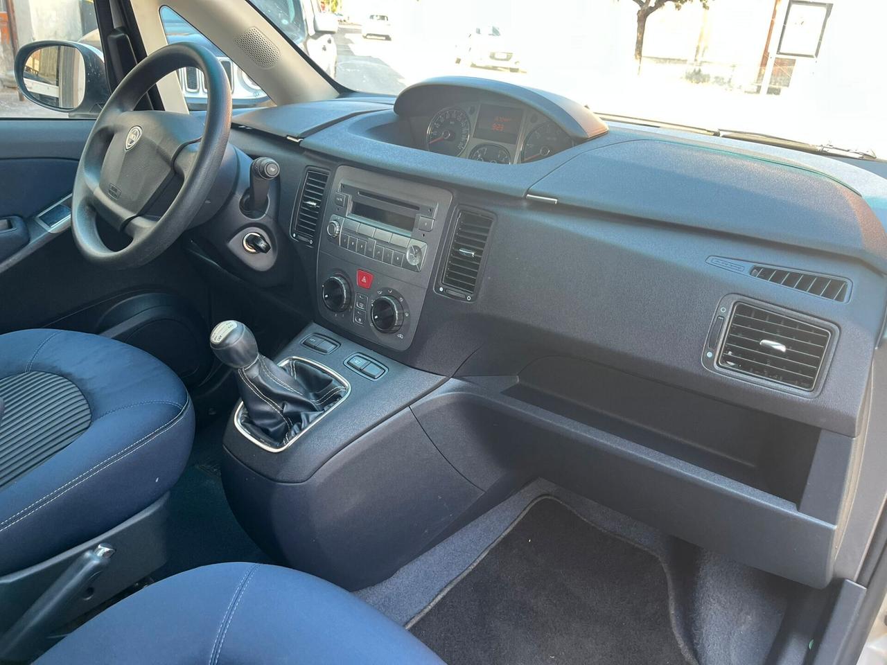 LANCIA MUSA 1.3 MJT 90 CV MOTORE EURO 4 (NON 95CV EURO 5), OTTOBRE 2010