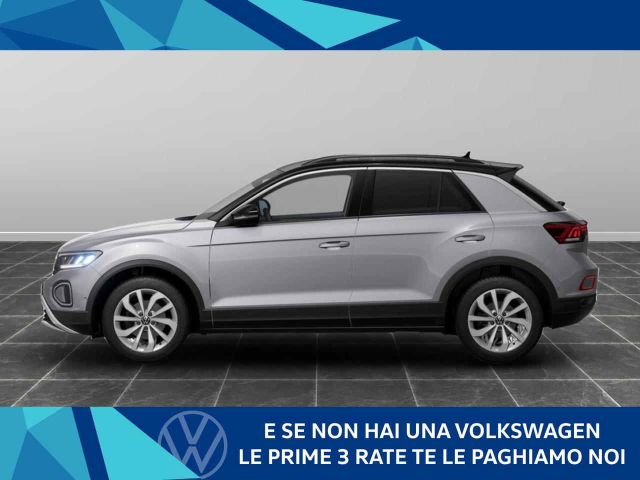 Volkswagen T-Roc 1.0 tsi 115cv edition plus