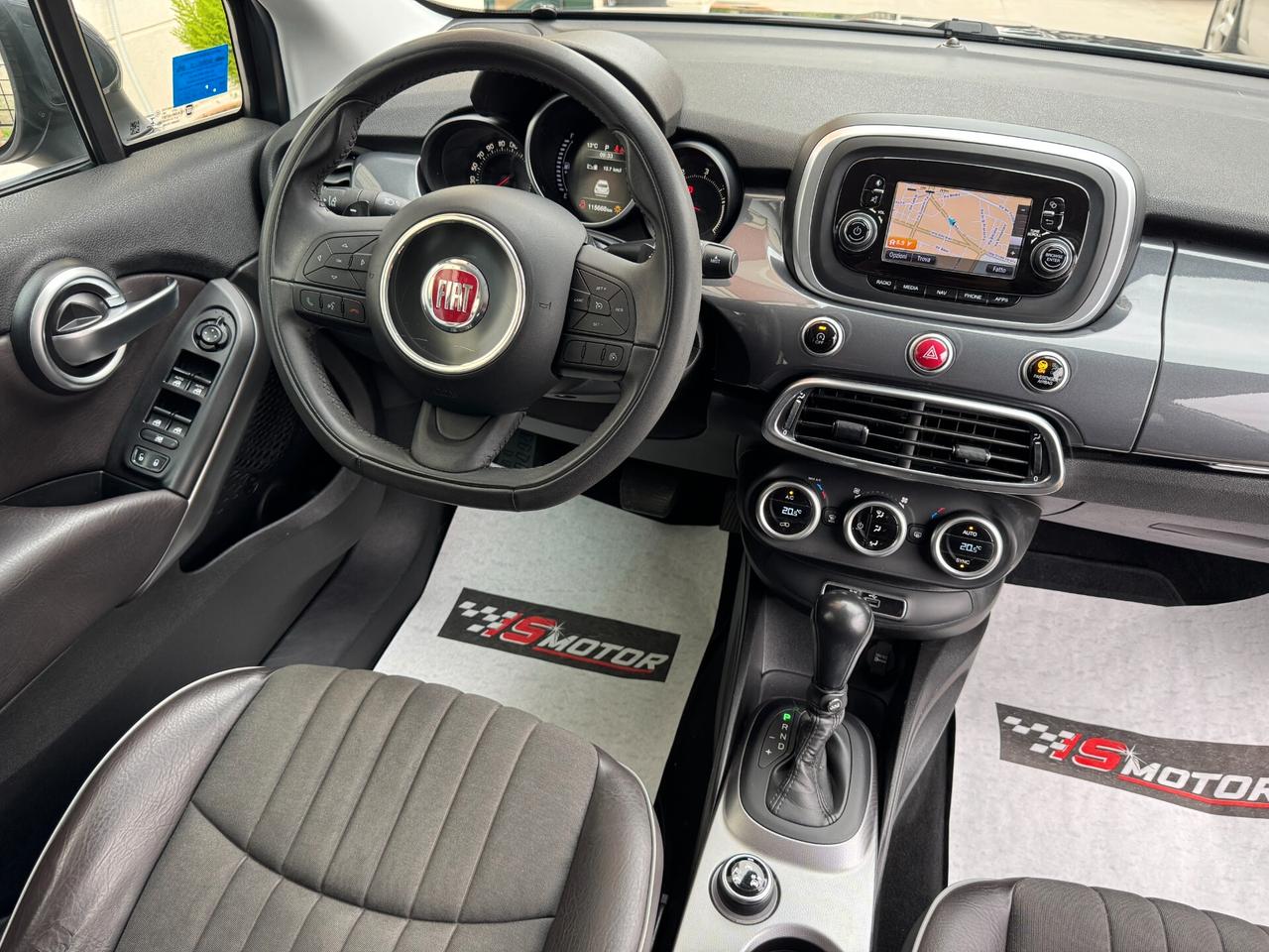 FIAT 500X 1,6 MJT 120 CV LOUNGE DCT