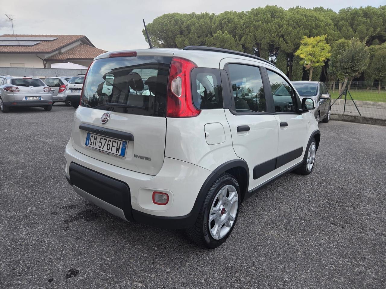 Fiat Panda 1.0 FireFly S&S Hybrid Red
