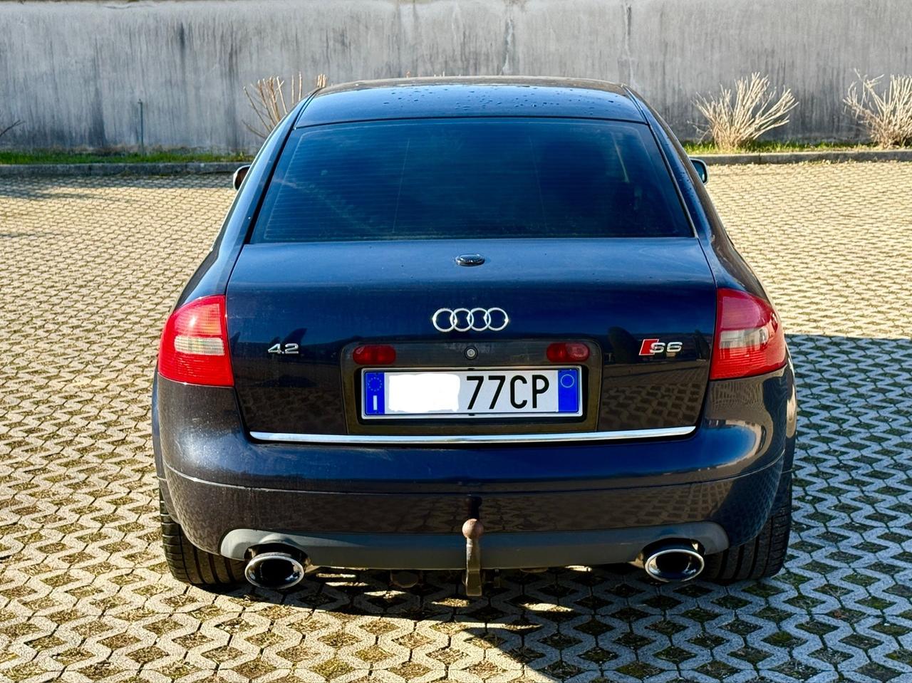 Audi S6 4.2 V8 340cv quattro Già ASI bollo 28€