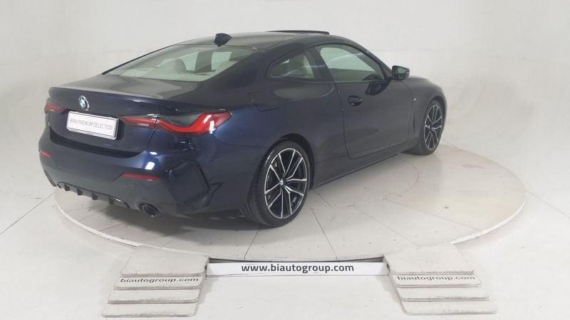 BMW Serie 4 Coupé 420d Coupe mhev 48V xdrive Msport auto