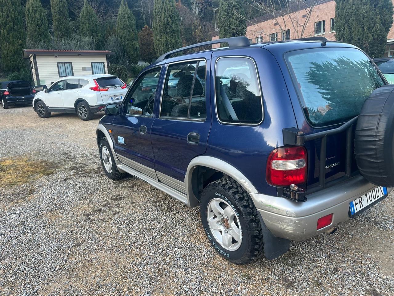 Kia Sportage 2.0 Diesel - 4x4 - Vista e Piaciuta