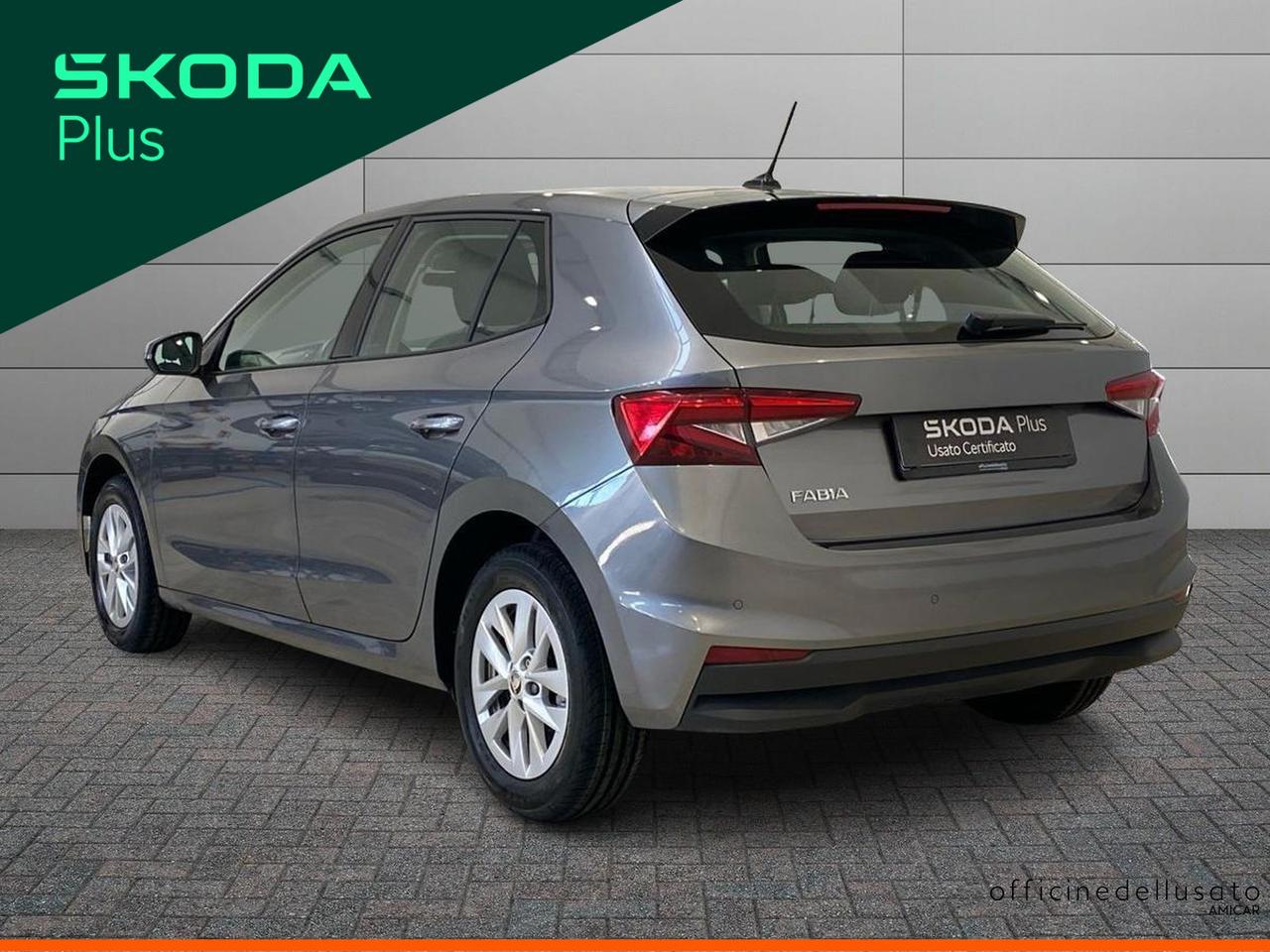 Skoda Fabia 1.0 mpi evo 80cv selection