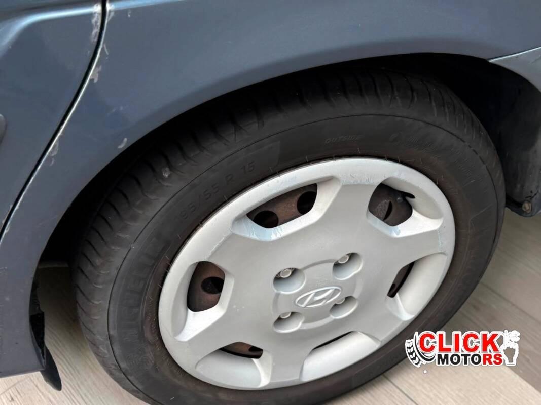 Hyundai Matrix I 2001 Matrix I 2004 matrix 1.5 crdi