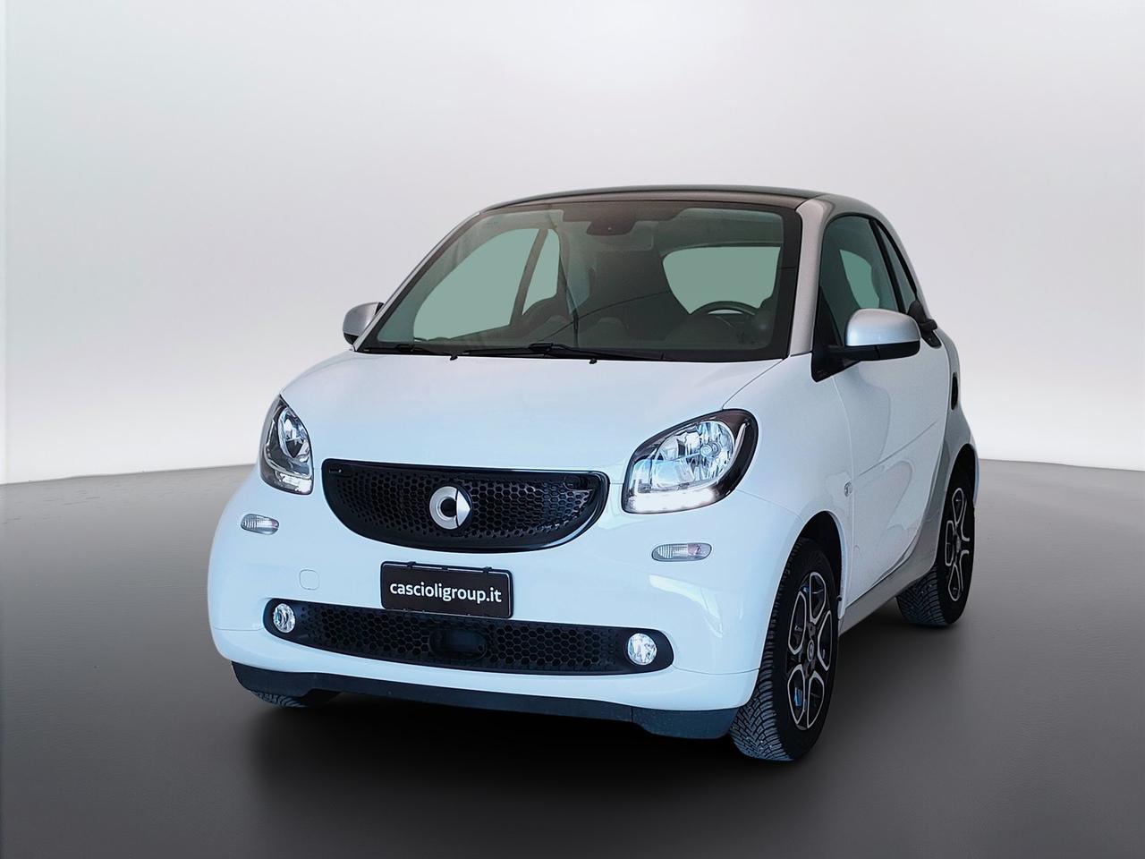 SMART Fortwo III 2015 - Fortwo 1.0 Passion 71cv twinamic my18
