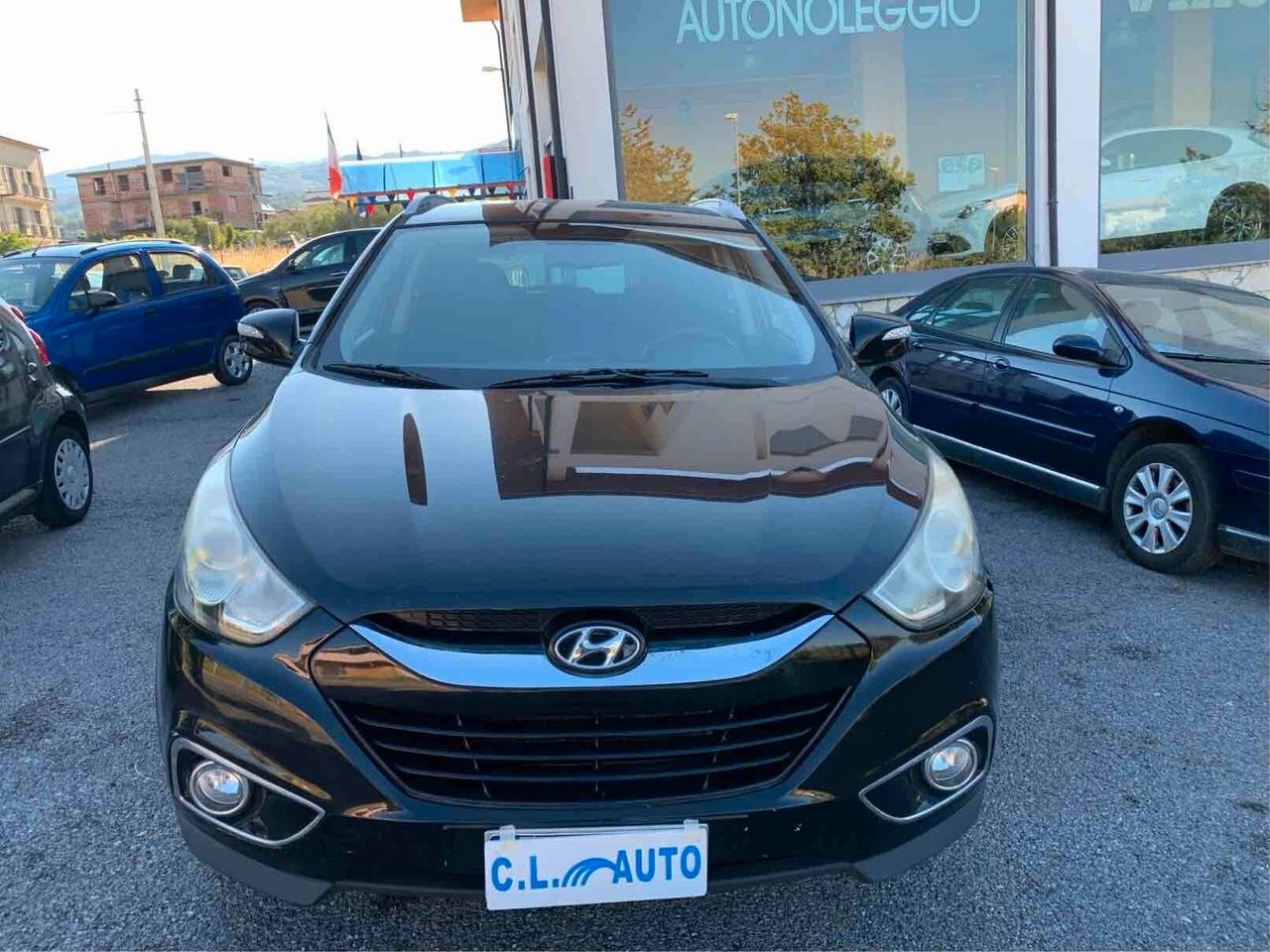 Hyundai iX35 1.7 CRDi
