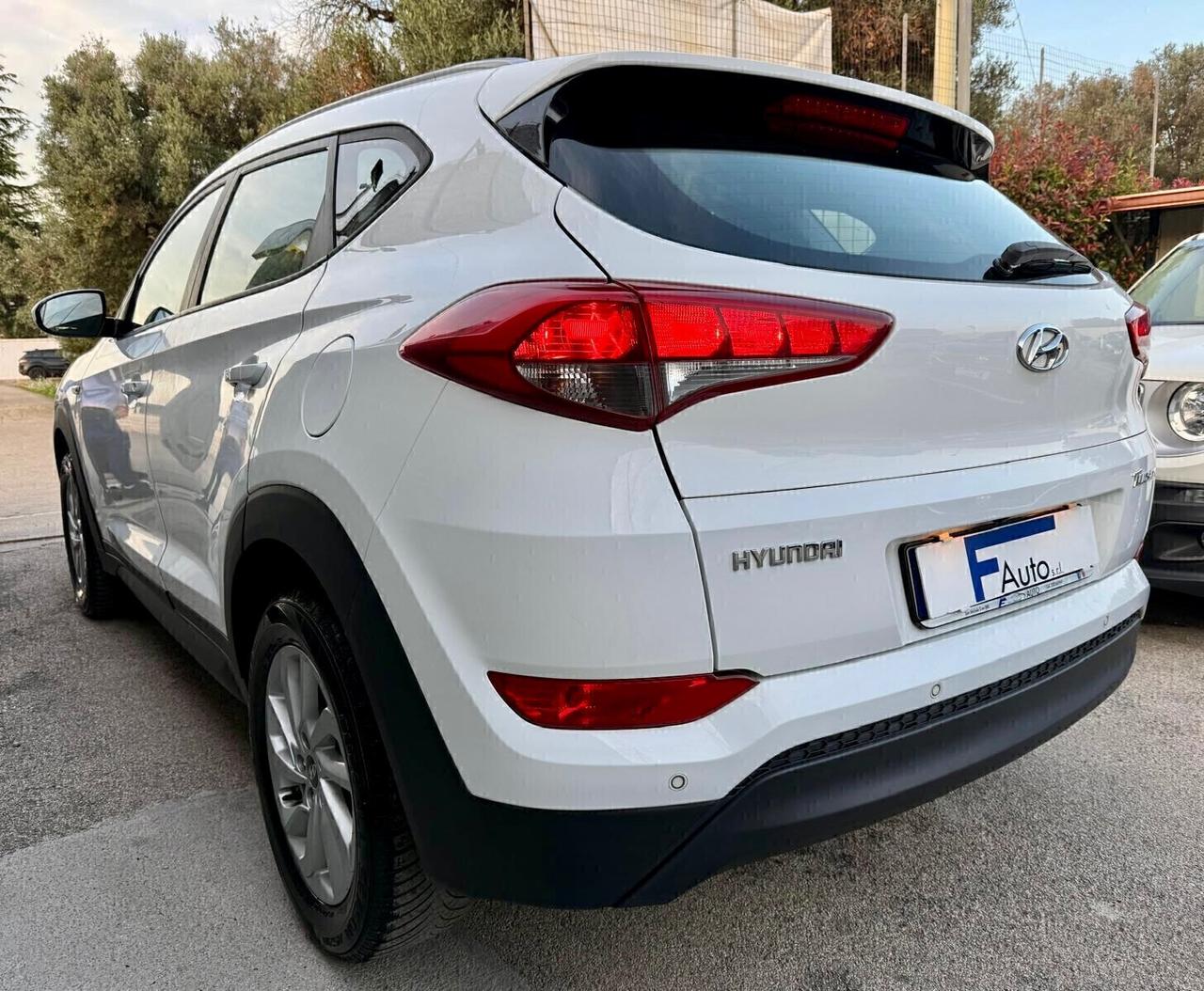 Hyundai Tucson 1.7 CRDi,Navi,Retrocamera,Led diurni,ecc.