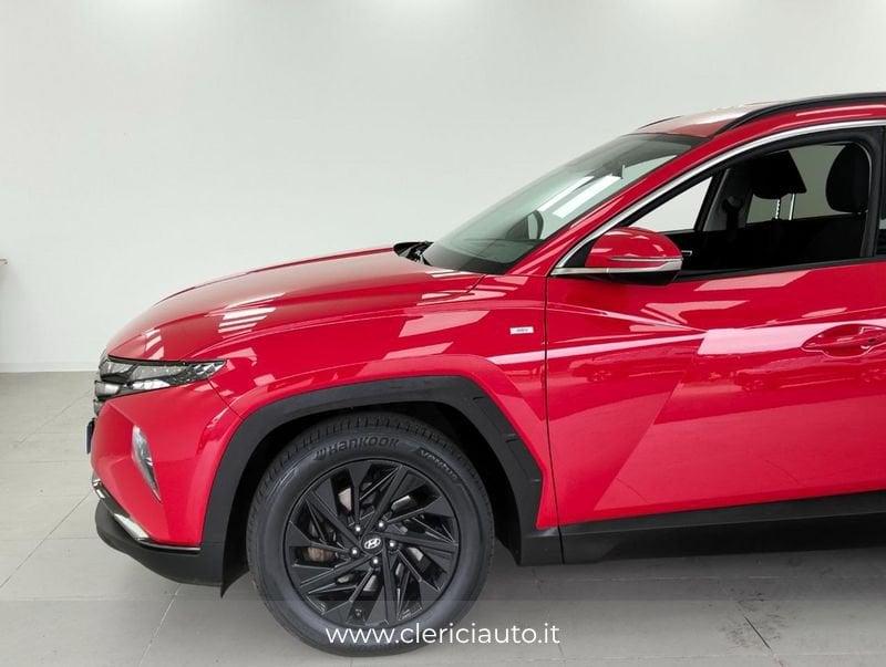 Hyundai Tucson 1.6 CRDI 48V DCT Exellence
