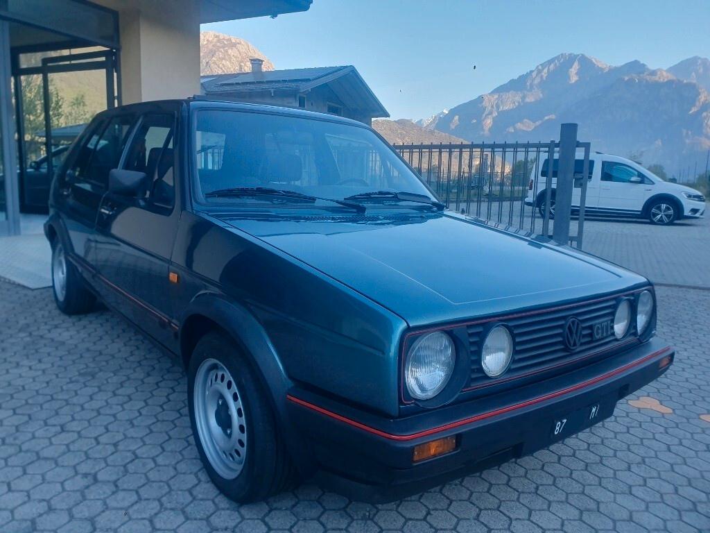Volkswagen Golf GTI 1800 unico proprietario ASI targa oro