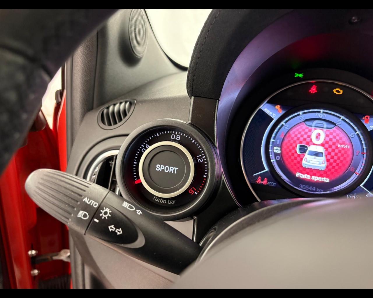 ABARTH 595 1.4 t-jet 165cv