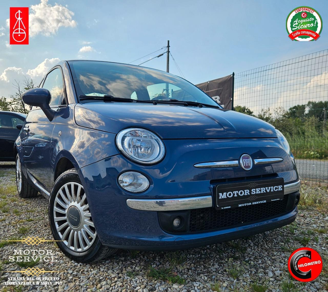 Fiat 500 1.2 Lounge PREZZO FINALE E REALE