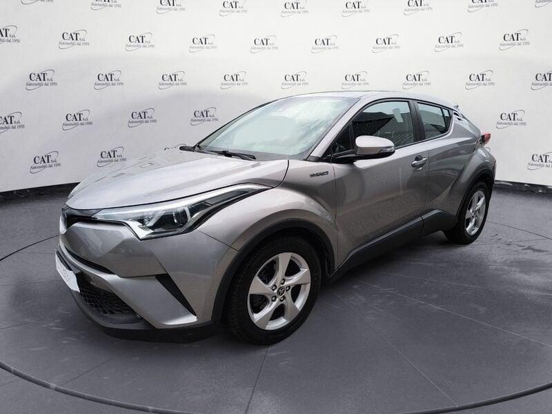 Toyota C-HR 1.8 Hybrid e-cvt business