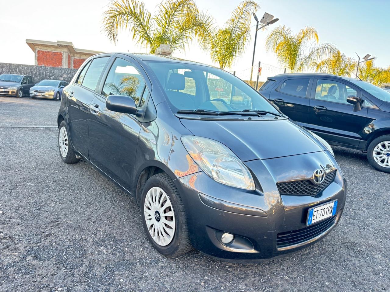 Toyota Yaris 1.4 D-4D DPF 5 porte Sol