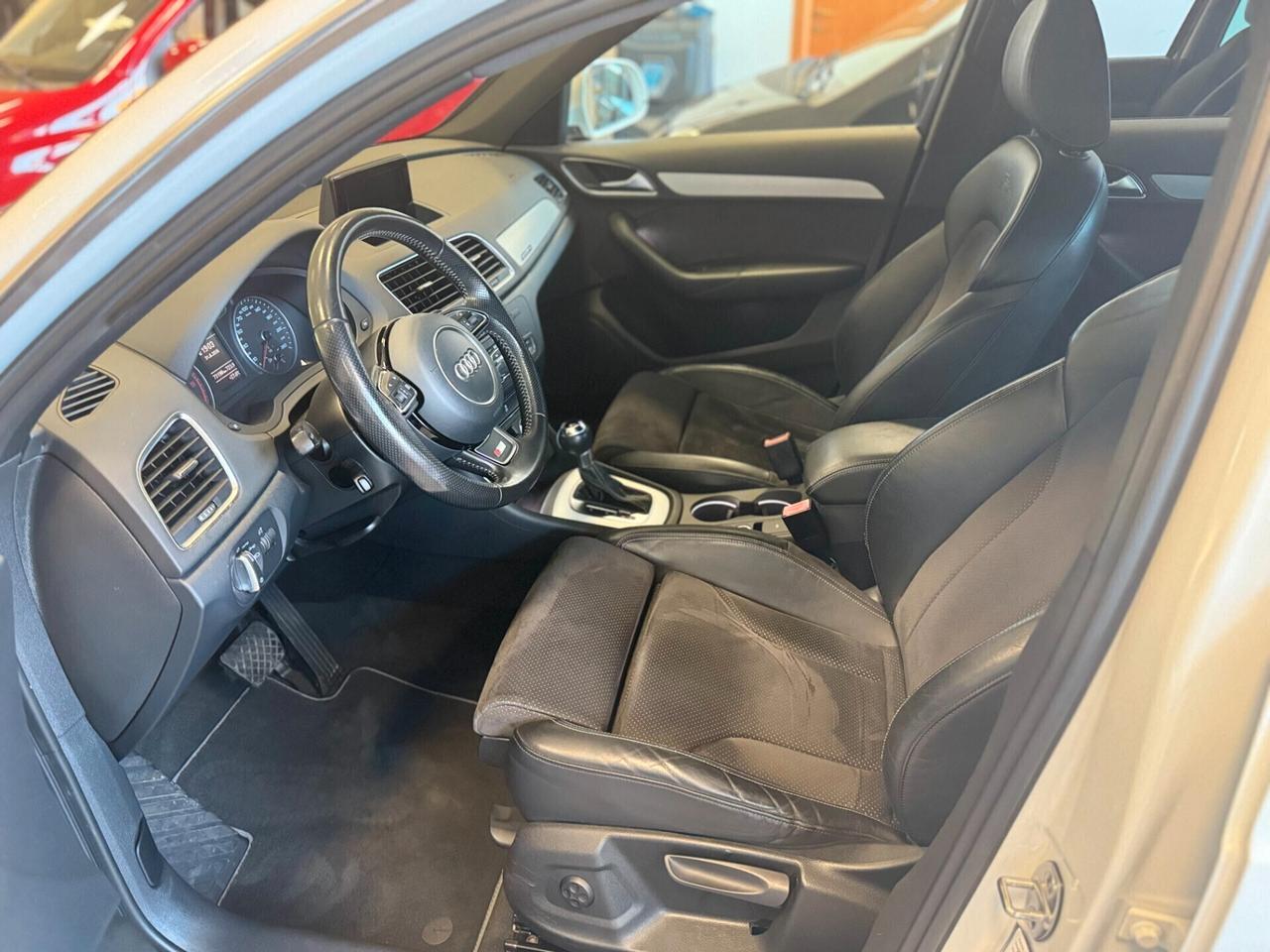 Audi Q3 2.0 TDI S Line Edition
