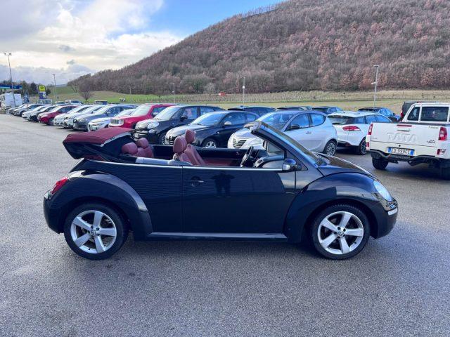 VOLKSWAGEN New Beetle 1.6 Cabrio Edizione limitata RED Edition BORDEAUX