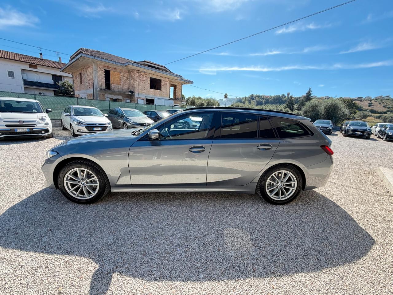 Bmw 316d Touring mhev 48V 122 cv automatica 142.608 km