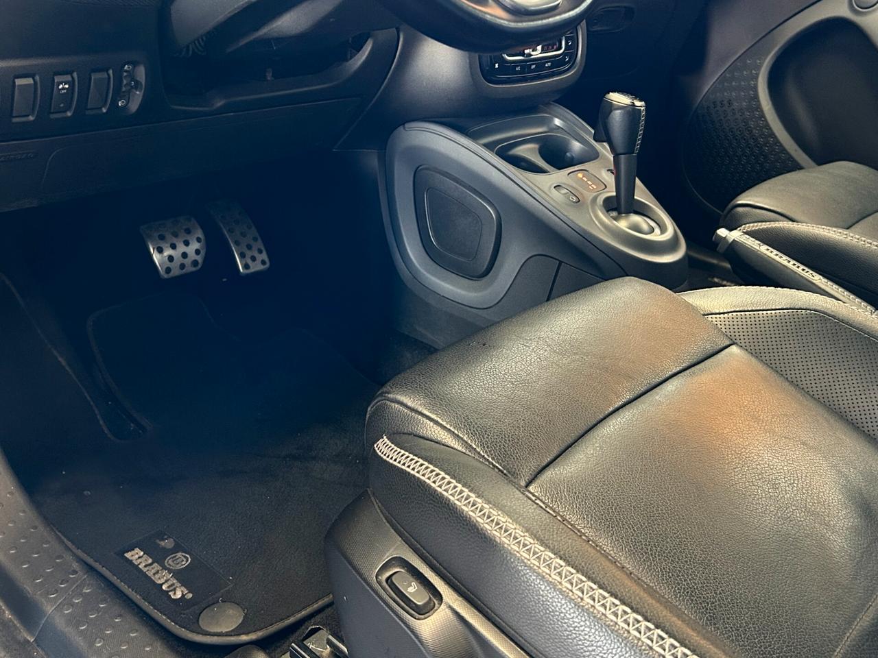 Smart ForFour BRABUS 0.9 Turbo twinamic Xclusive