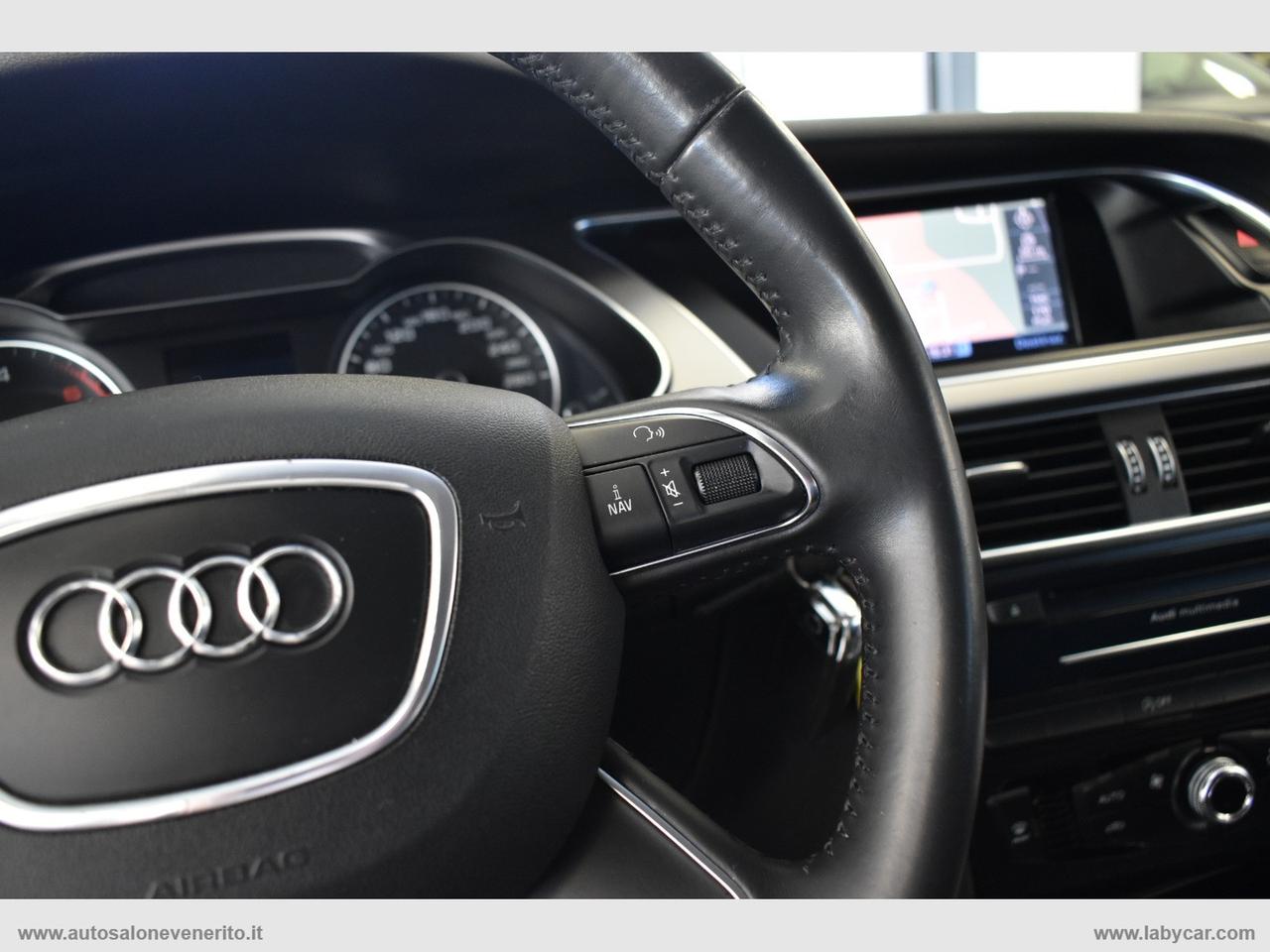 AUDI A4 Avant 2.0 TDI 143 CV mult. Busin.Plus