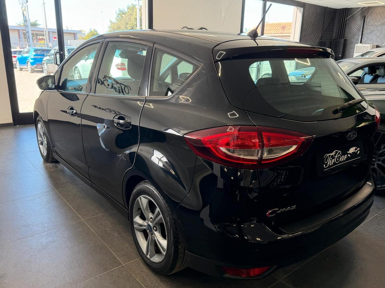 FORD C-MAX 1.5 TITANIUM TDCI 120CV NAVI CRUISE CAM ANNO 2018