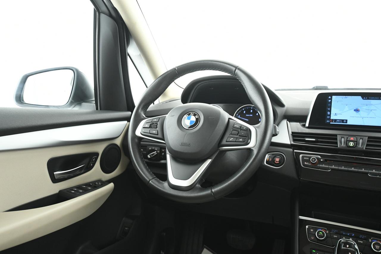 BMW 220d Gran Tourer Business 7p.ti auto APPLE CARPLAY+PELLE