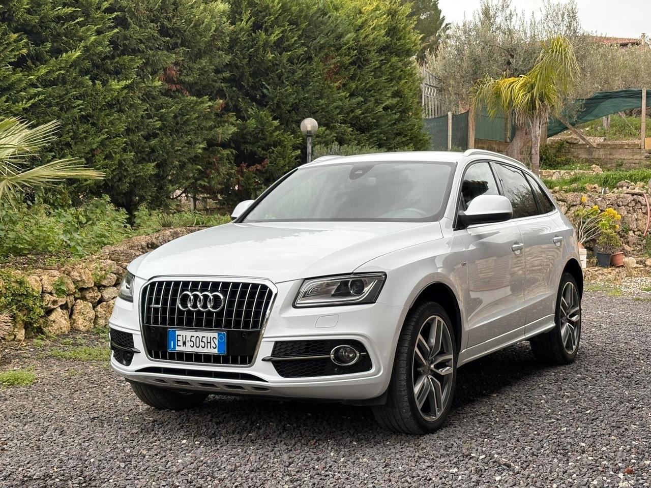 Audi Q5 2.0 TDI 190 CV S-LINE S tronic STORICO AUDI