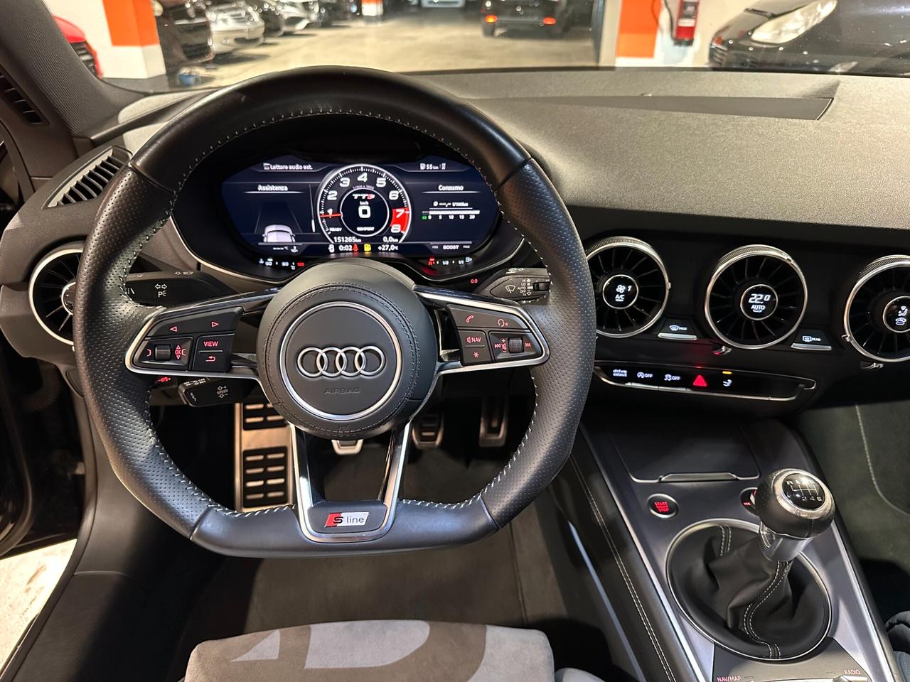 Audi TT Coupé 2.0 TFSI S line - UNICO PROP.