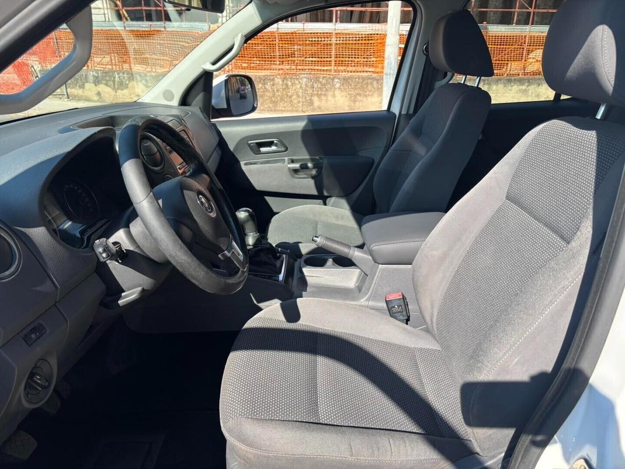 Volkswagen Amarok 2.0 TDI 140 CV 4MOTION Inseribil