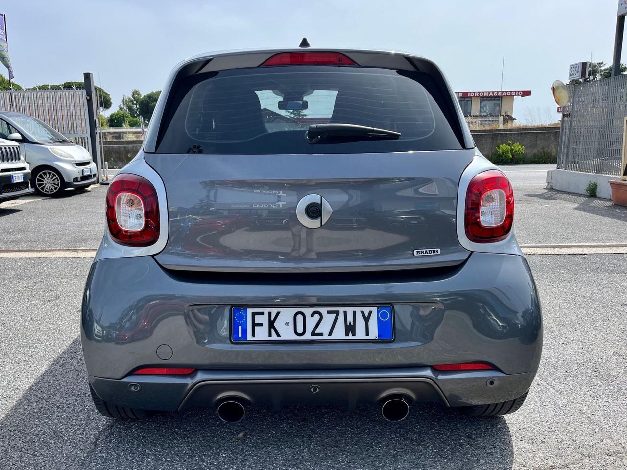 Smart ForFour BRABUS 0.9 Turbo twinamic Xclusive