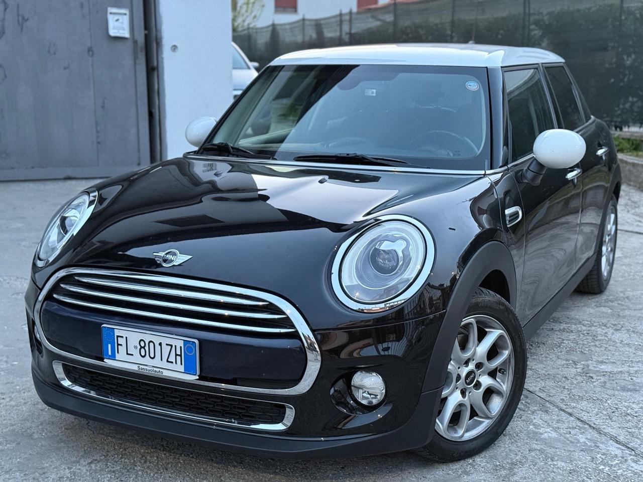 Mini 1.5 Cooper D CERTIFICATA AUTOMATICA 2017