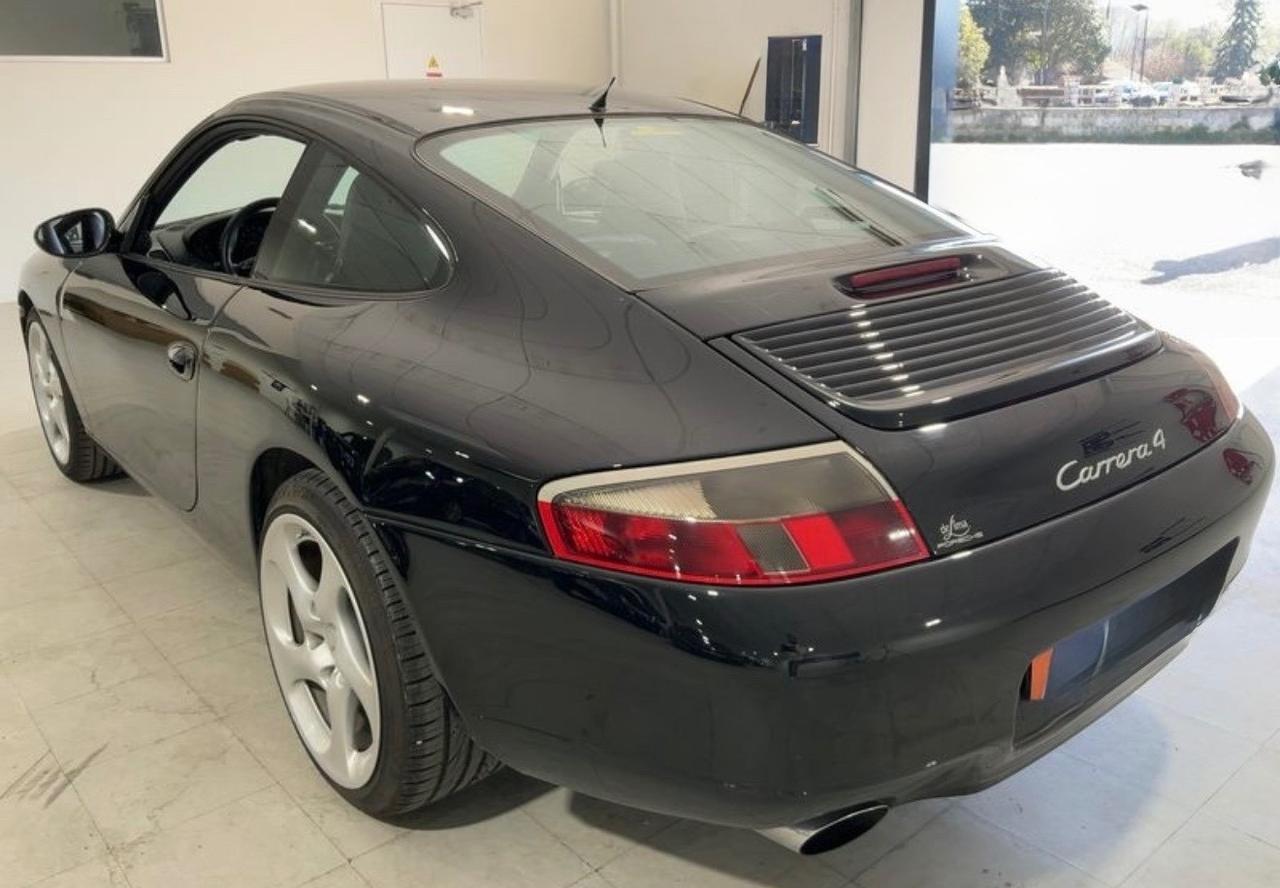 Porsche 911 Carrera 4 cat Coupé