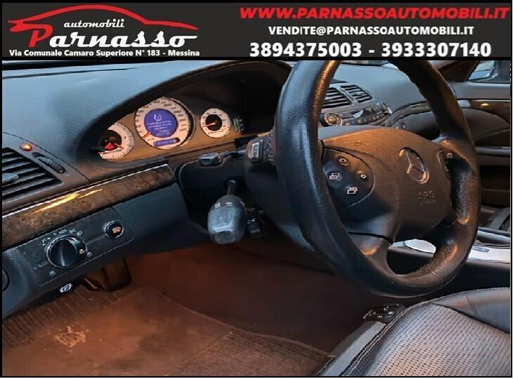 Mercedes-benz E 55 - 476 CV Kompressor cat AMG