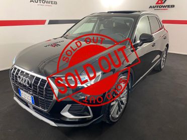 Audi Q3 35 TFSI S tronic* TETTO APRIBILE*