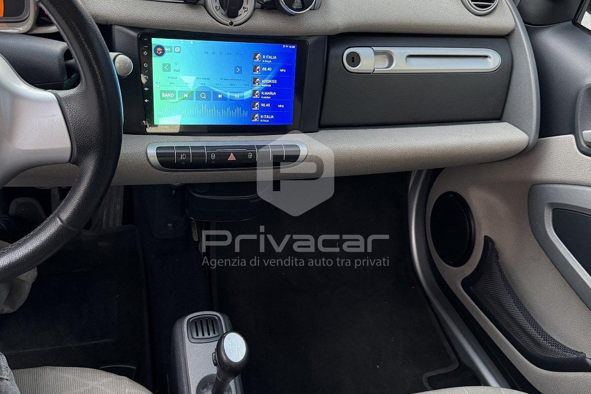SMART fortwo 800 40 kW coupé passion cdi