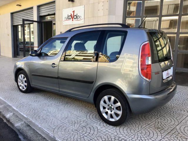 SKODA Roomster 1.6 TDI 90CV con Gancio Traino