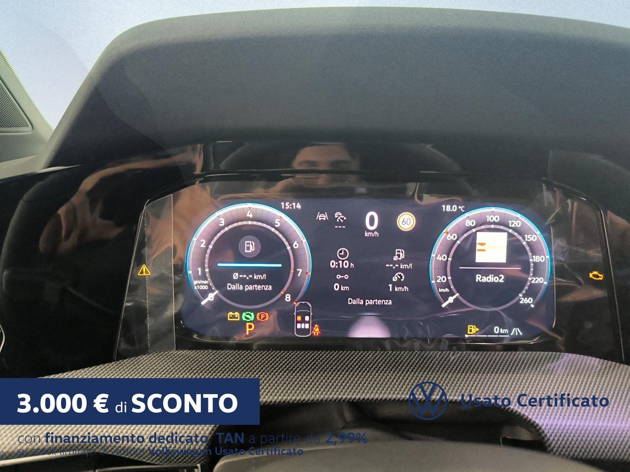 Volkswagen Golf 1.5 etsi r-line plus 150cv dsg