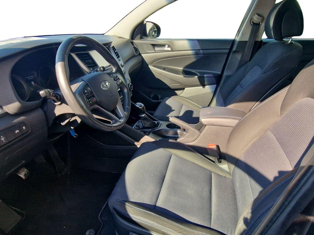 HYUNDAI TUCSON 1.7 CRDI 115 CV XPOSSBILE