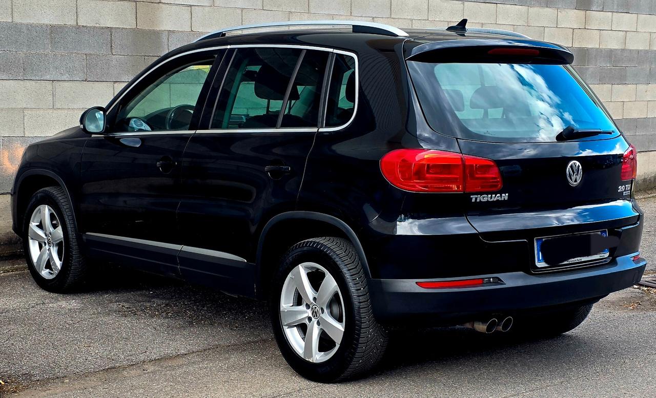 Volkswagen Tiguan 2.0 TDI 4MOTION Sport & Style