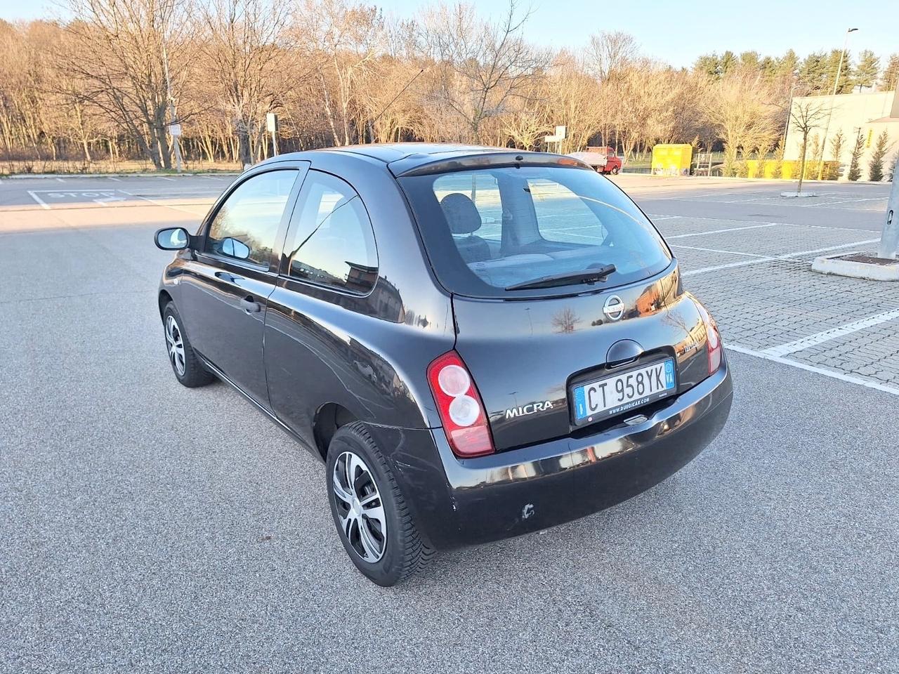 Nissan Micra 1.0 16V 3 porte Clima*Cd*Neopatentati*