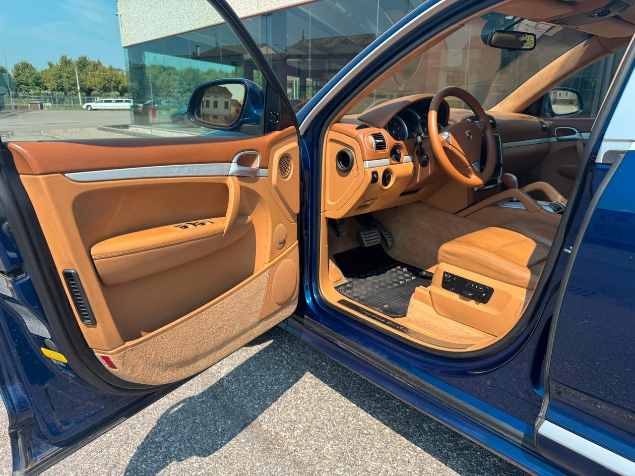 Porsche Cayenne 4.5 Turbo S asi