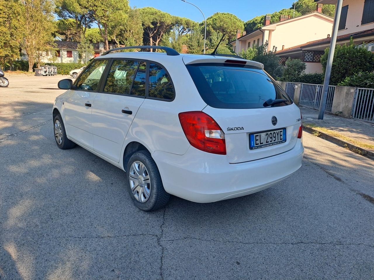 Skoda Fabia 1.2 12V 70CV Wagon Monte-Carlo- 98.000km