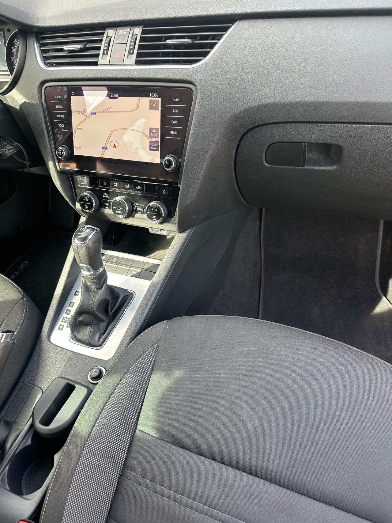 Skoda Octavia, metano 131 cavalli