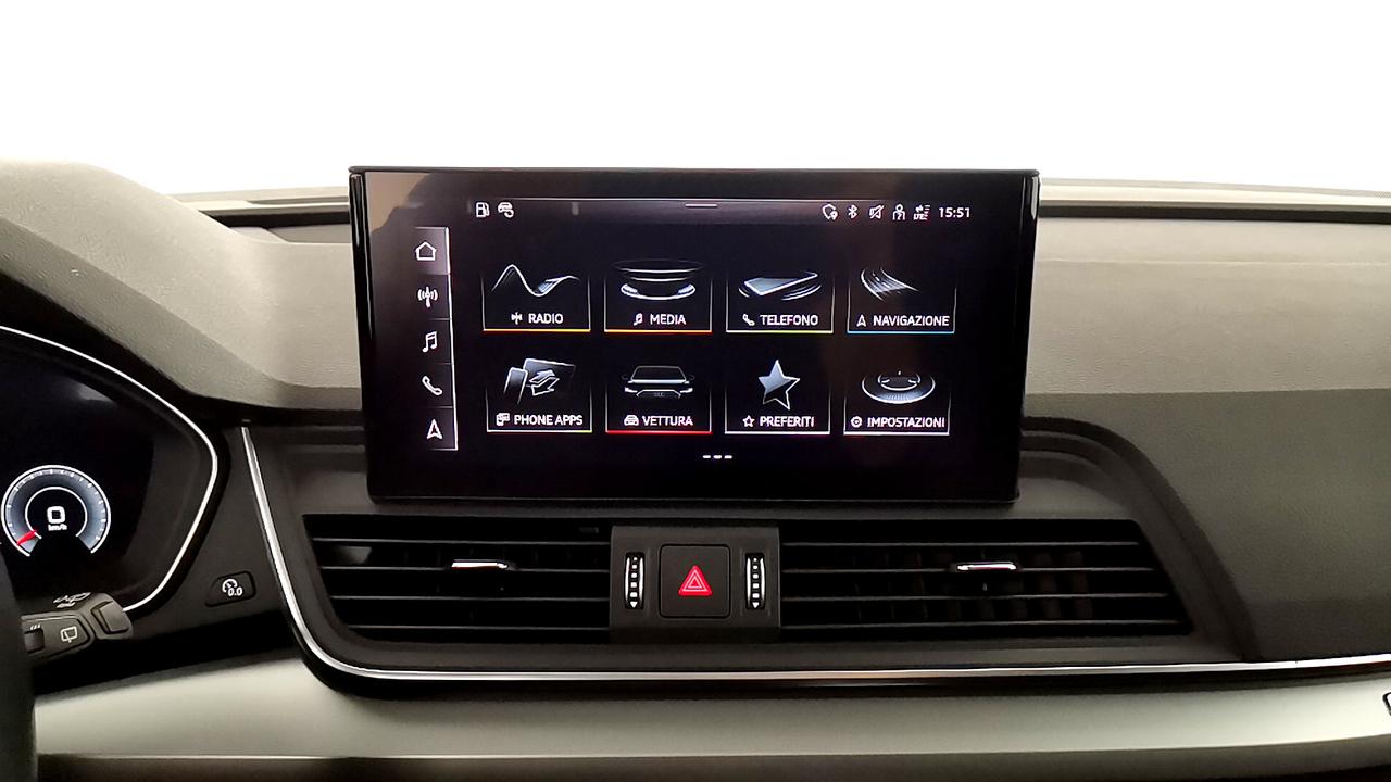 AUDI Q5 I Sportback 2021 - Q5 Sportback 40 2.0 tdi mhev 12V Busin