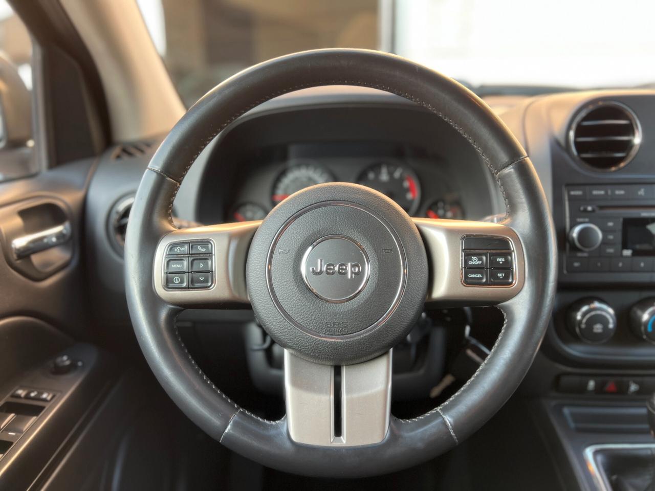 Jeep Compass 2.2 CRD Limited 4WD