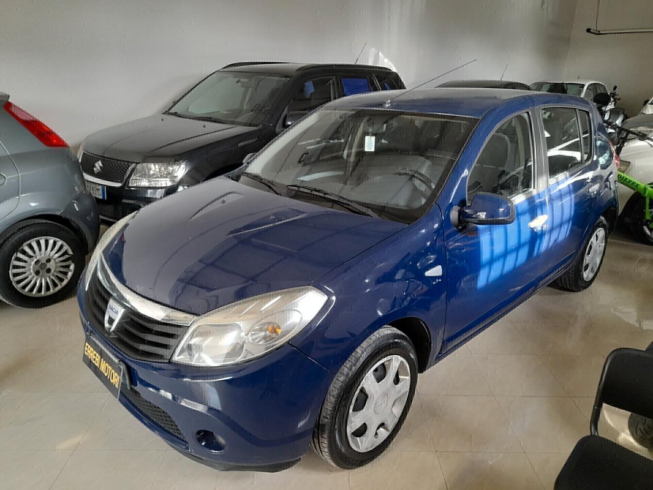 Dacia Sandero 1.4 8V GPL