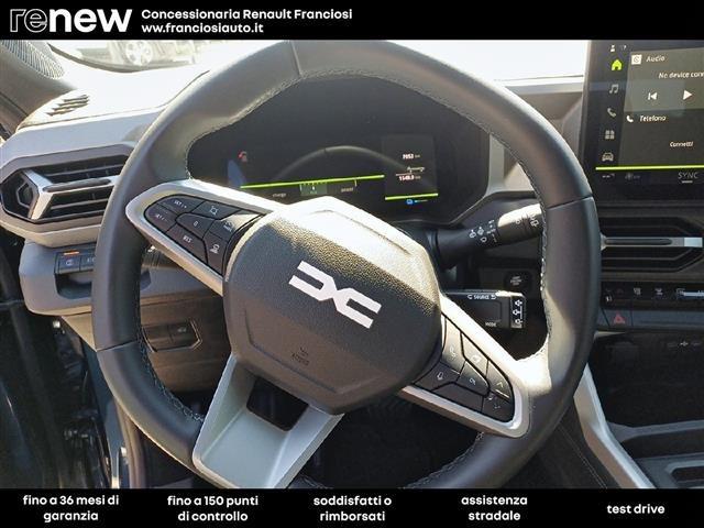 DACIA Bigster 1.8 hybrid Journey 155cv auto